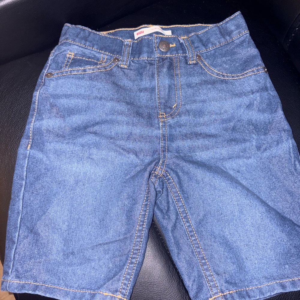 Levi's Blue Denim Shorts
